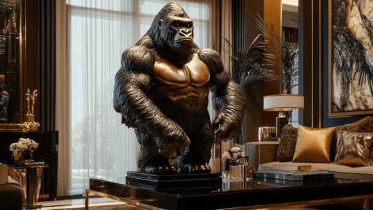 Top 5 des jeux vidéo mettant en scène la Statue gorille Roi King Kong