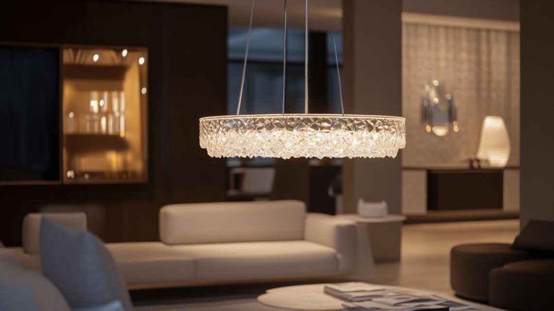 Lustre MAYA : La Fusion Parfaite entre Elegance et Technologie LED