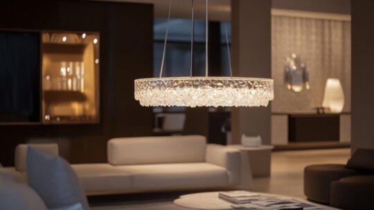 Lustre MAYA : La Fusion Parfaite entre Elegance et Technologie LED