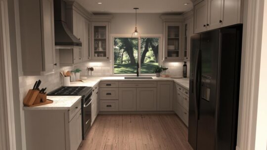 Comment renover une petite cuisine : 8 astuces d’amenagement malignes