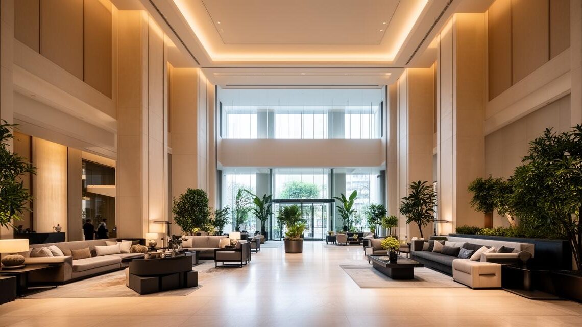 Comment réussir l&rsquo;agencement intérieur d&rsquo;un hôtel pour optimiser l&rsquo;expérience client