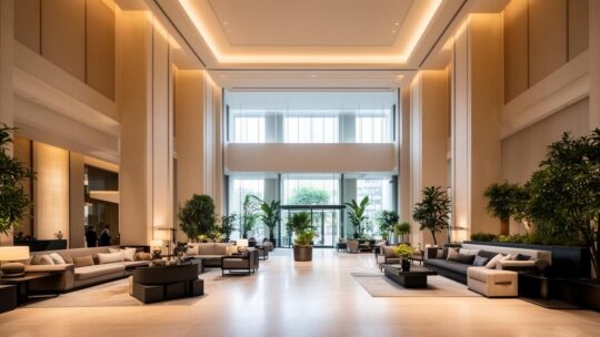 Comment réussir l&rsquo;agencement intérieur d&rsquo;un hôtel pour optimiser l&rsquo;expérience client