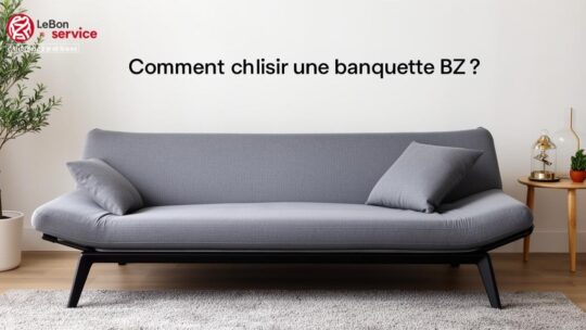 Comment choisir une banquette BZ convertible avec rangements selon vos besoins quotidiens