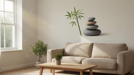 Les stickers zen : pour une décoration relaxante avec des nuages apaisants